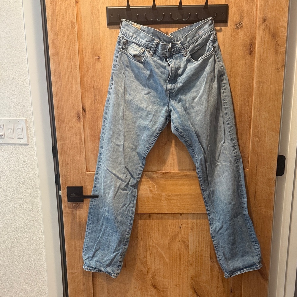 J. Crew Light Blue Men Jeans - Style 1040